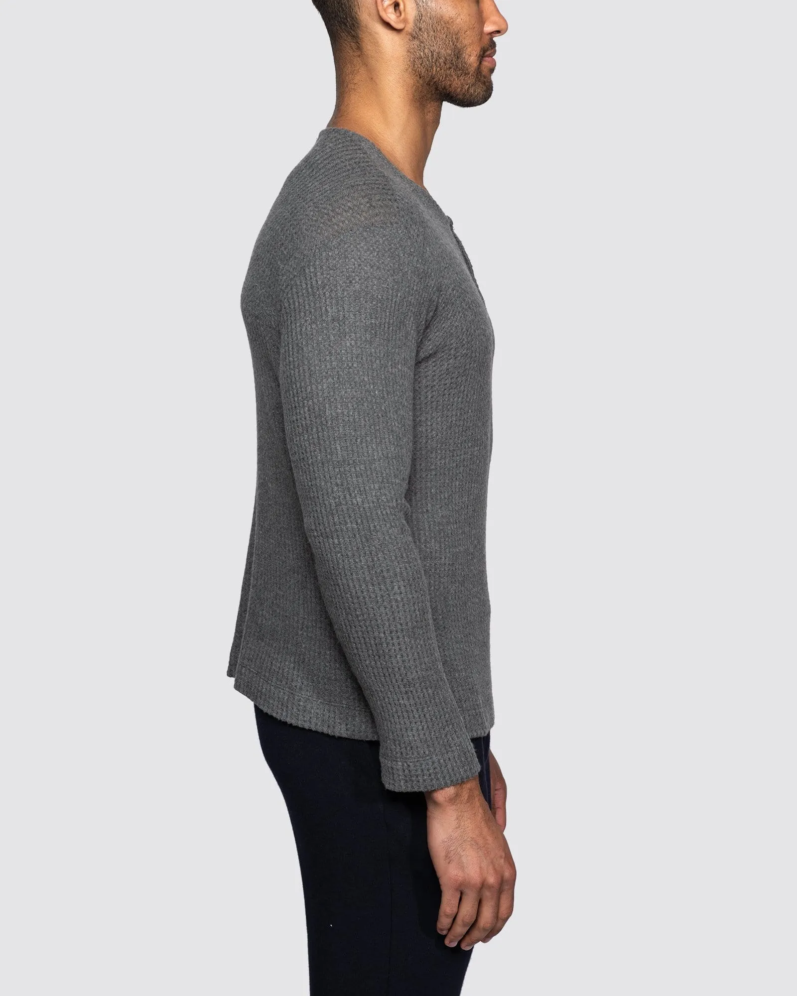 The Men's Waffle Henley App Exclusive