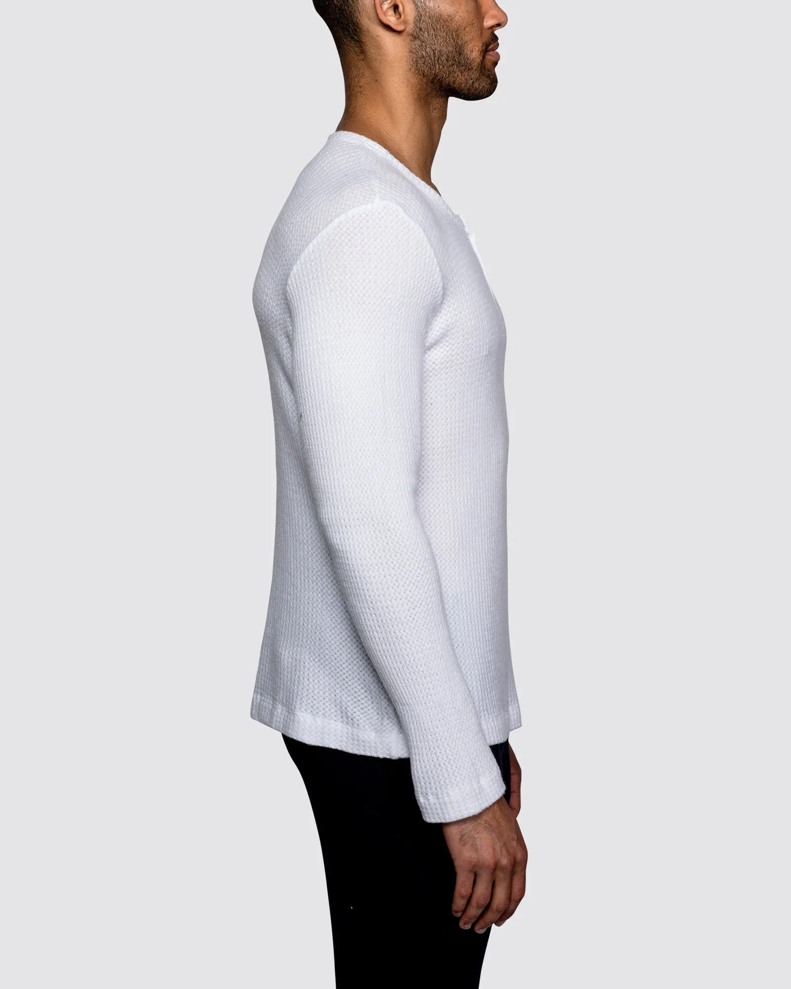 The Men's Waffle Henley App Exclusive