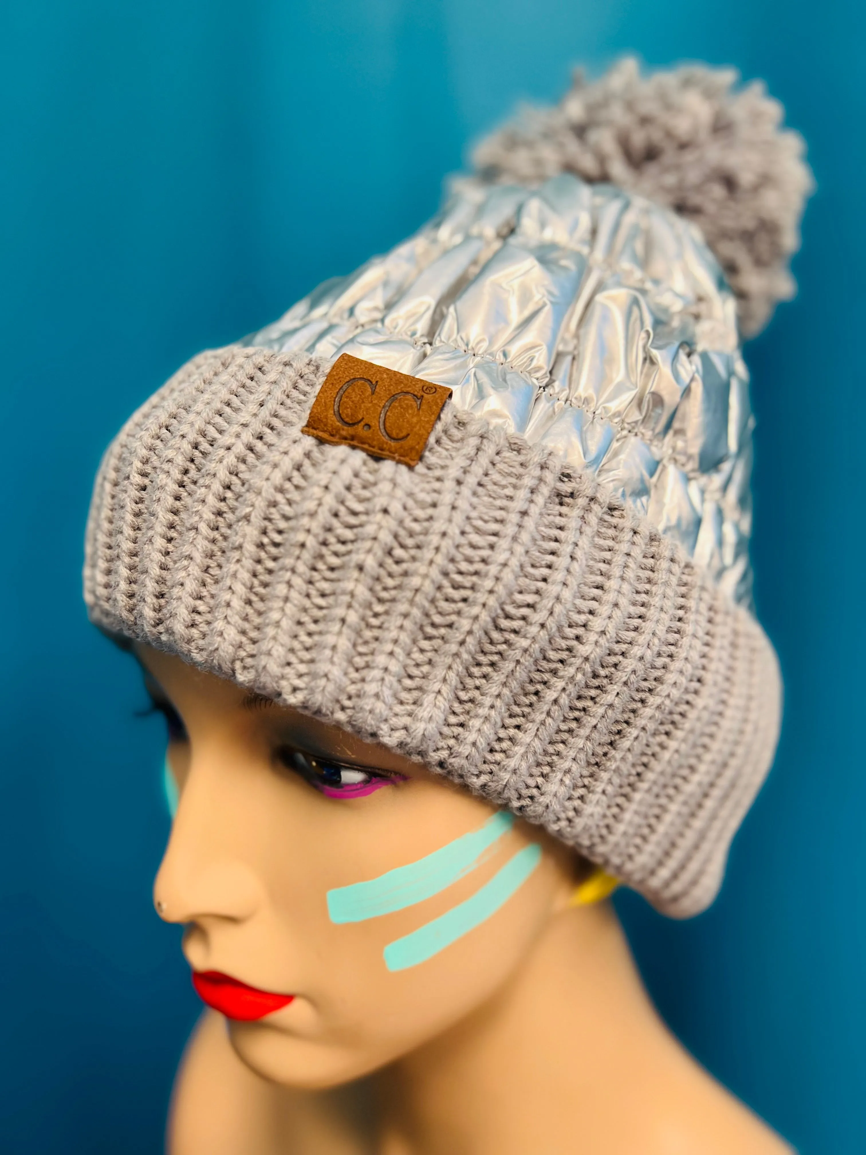 Throwback Super Puff CC Beanie