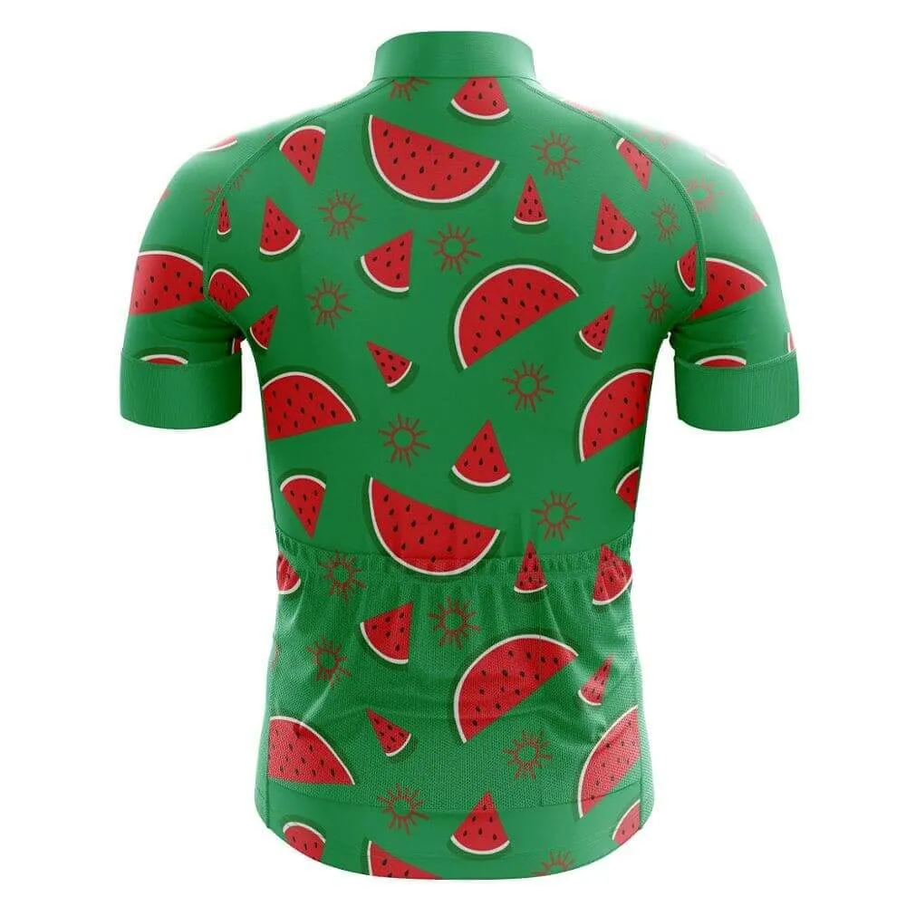 Watermelon & Sun Cycling Jersey