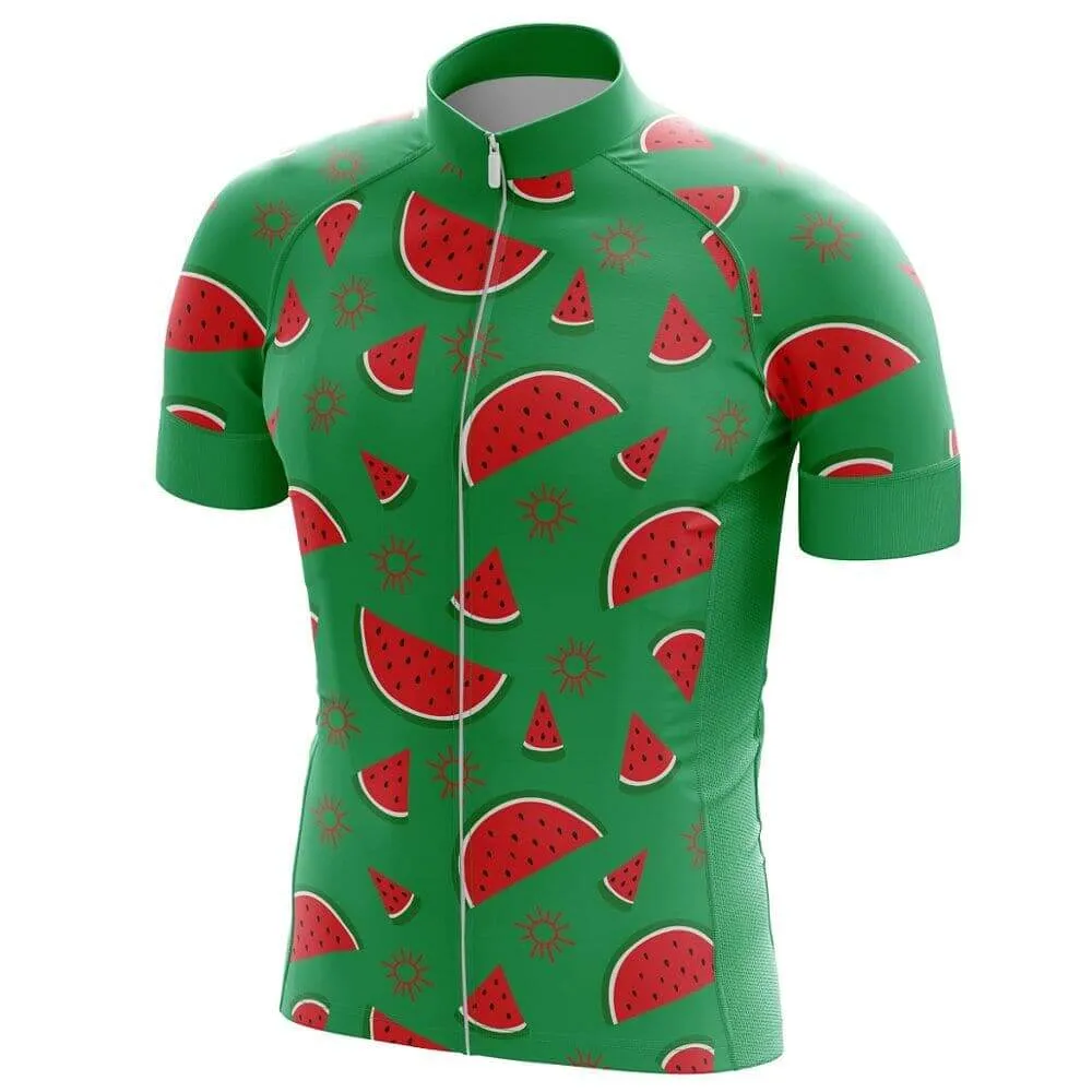 Watermelon & Sun Cycling Jersey