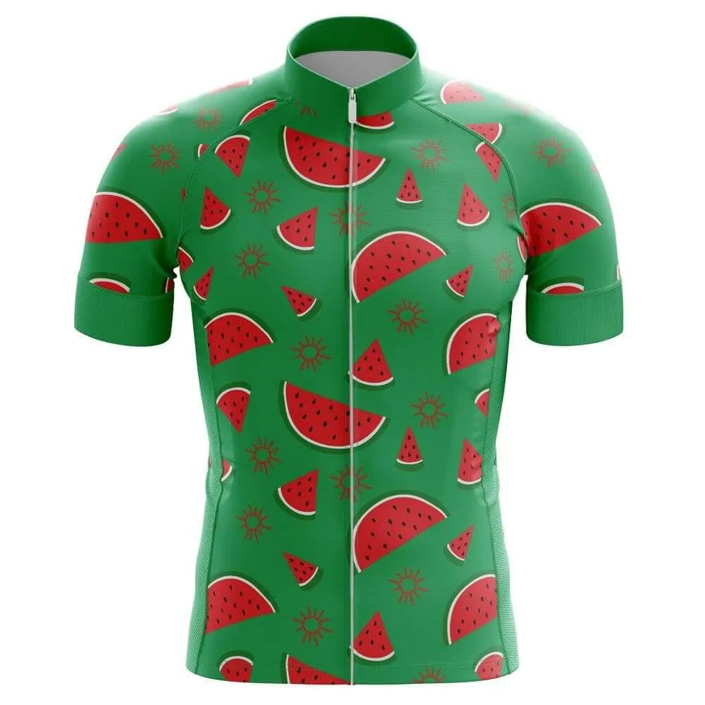 Watermelon & Sun Cycling Jersey