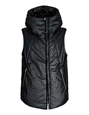 Waxed Padded Vest