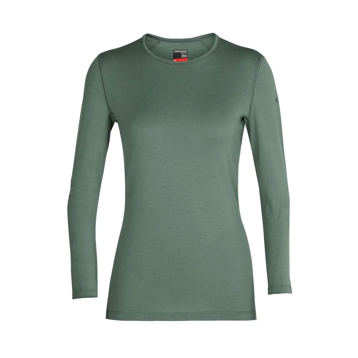 Womens 260 Tech Long Sleeve Crewe