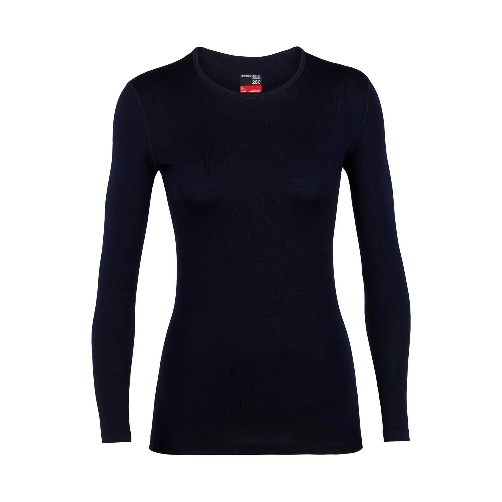 Womens 260 Tech Long Sleeve Crewe