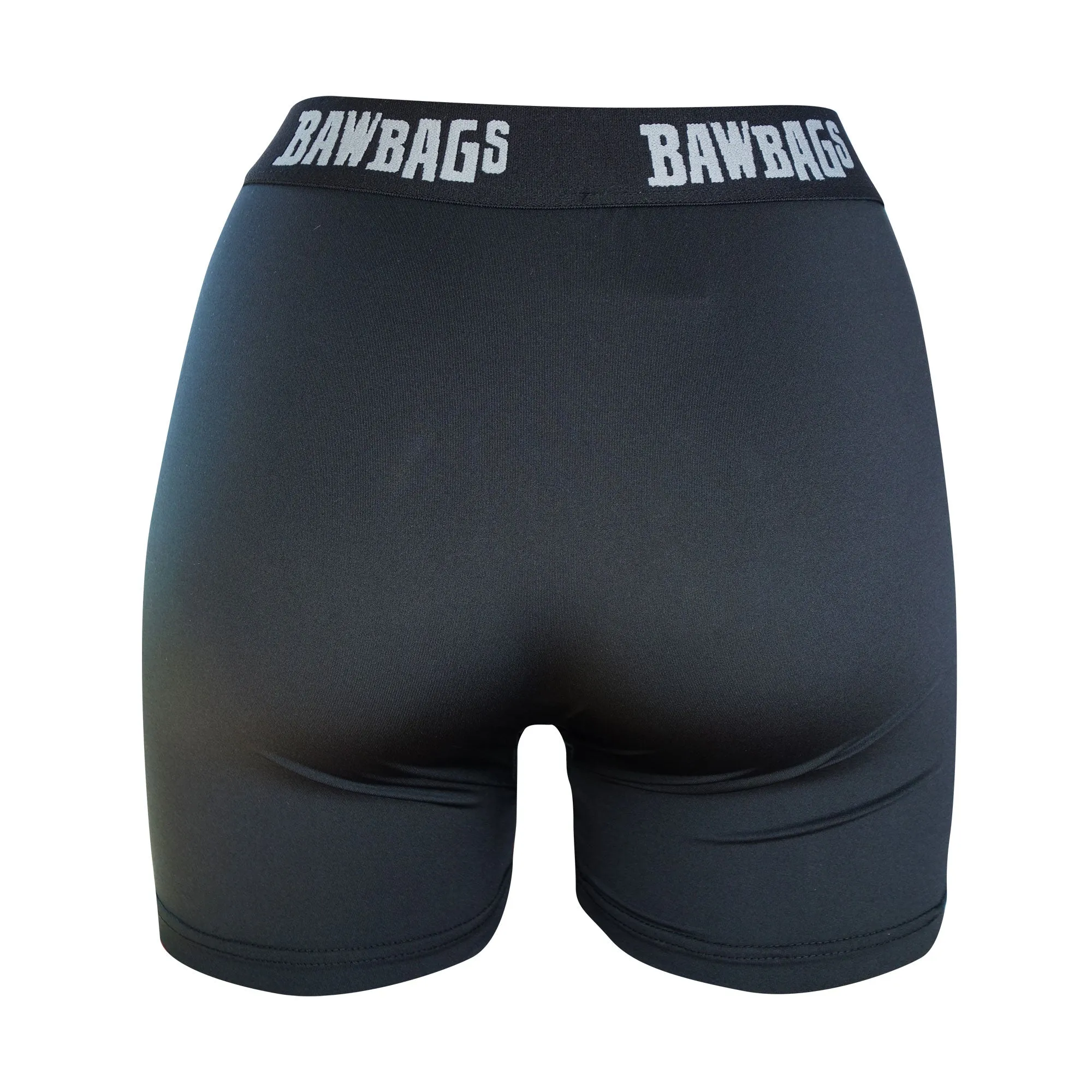 Women's Boxer Shorts - Black