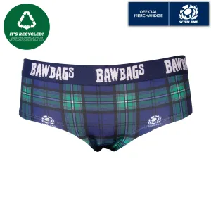 Women's Cool De Sacs Scotland Rugby Tartan Technical Underwear