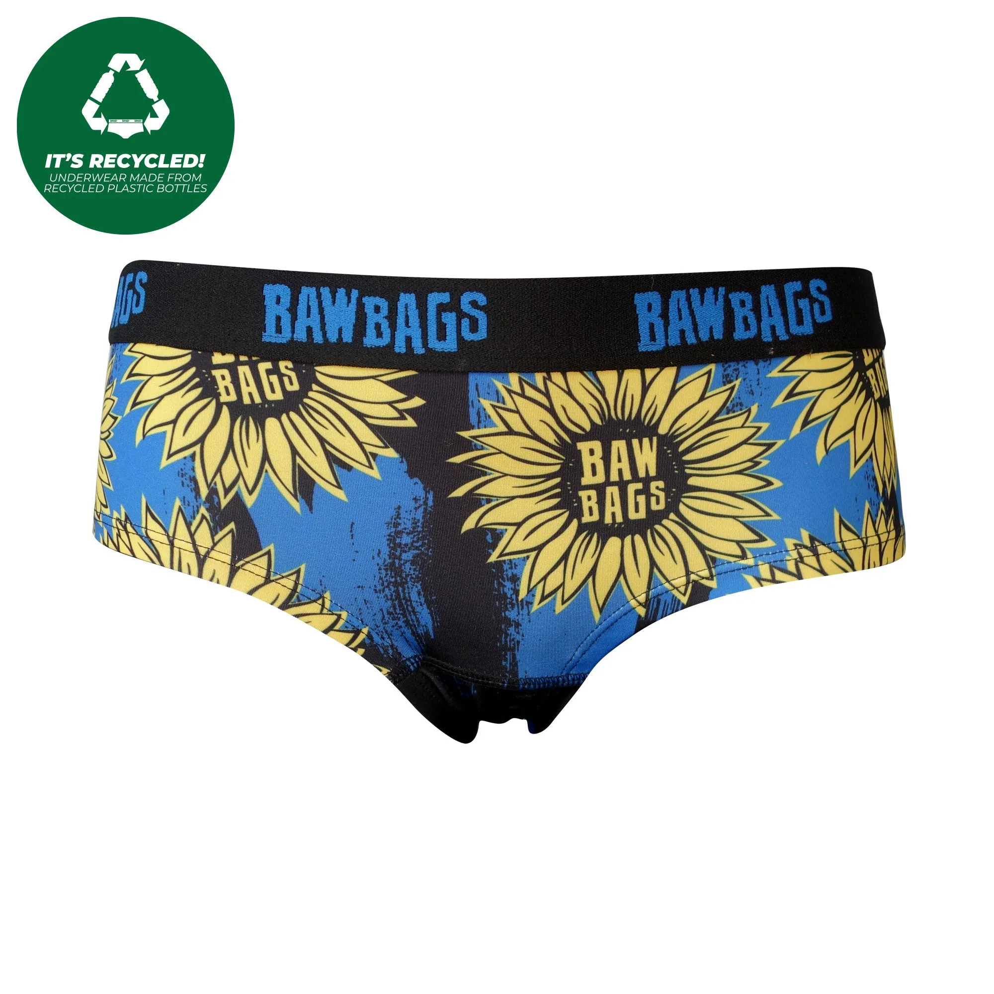 Women's Cool De Sacs Sunflower Technical Underwear